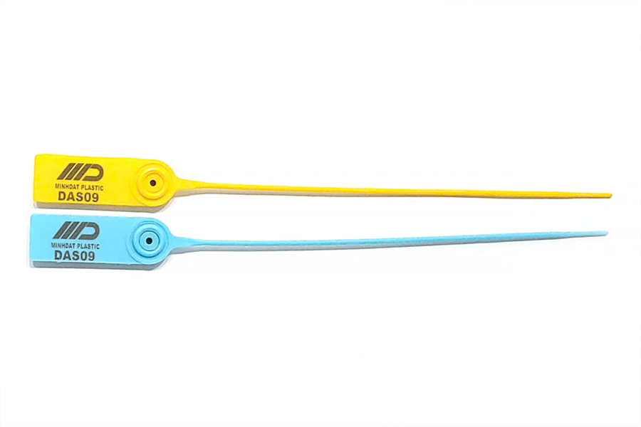 Seal Niêm Phong Tròn Khóa Kim Loại 25cm