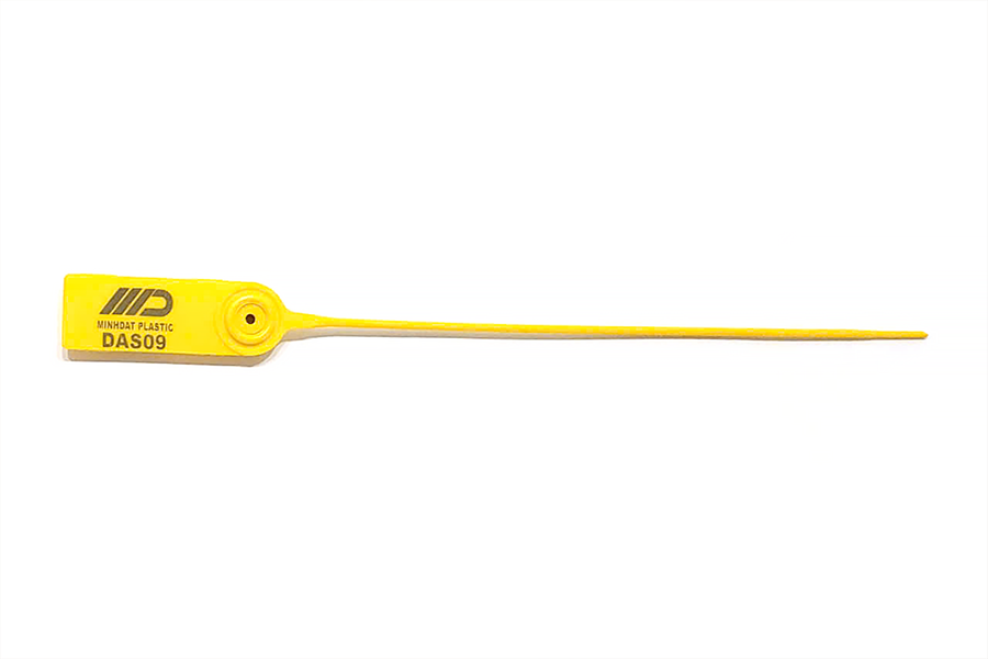 Seal Niêm Phong Tròn Khóa Kim Loại 25cm