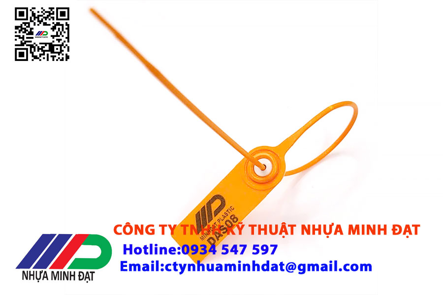 Seal tròn khóa kim loại DAS08