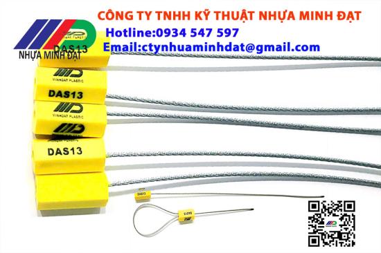 Seal Niêm Phong Cáp Rút DAS13