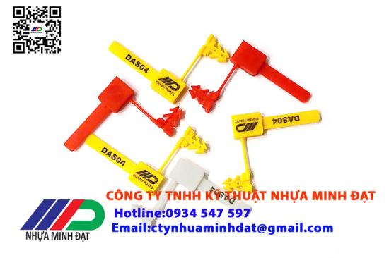 Seal Niêm Phong 4 Ngạnh DAS04