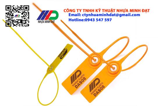 Seal Niêm Phong Tròn Khóa Kim Loại 36cm DAS08