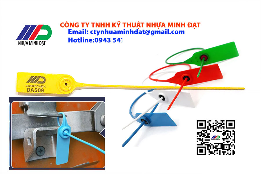 Ứng dụng thực tế seal DAS08